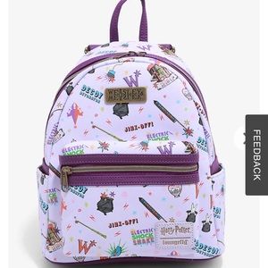 Weasley Wizard Wheezes Loungefly Backpack